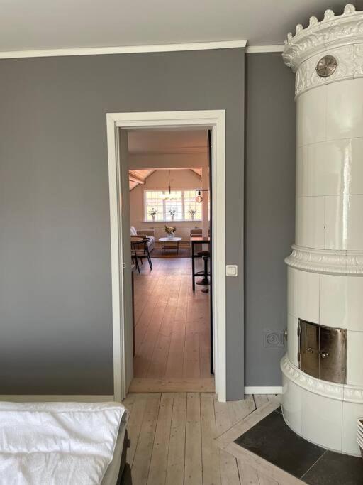 Fin Lagenhet I Centrala Leksand Exteriér fotografie